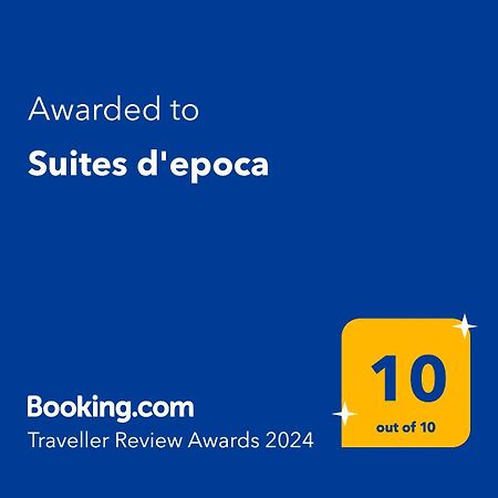 Suites D'Epoca Bari Buitenkant foto